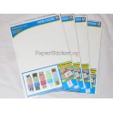 Standard Gloss Paper Sticker 200 sheets