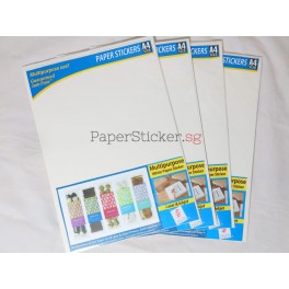 Standard Gloss Paper Sticker 12 sheets